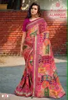 Alankar Vol 2 By Kashvi Shine Silk With Glass Work Saree 